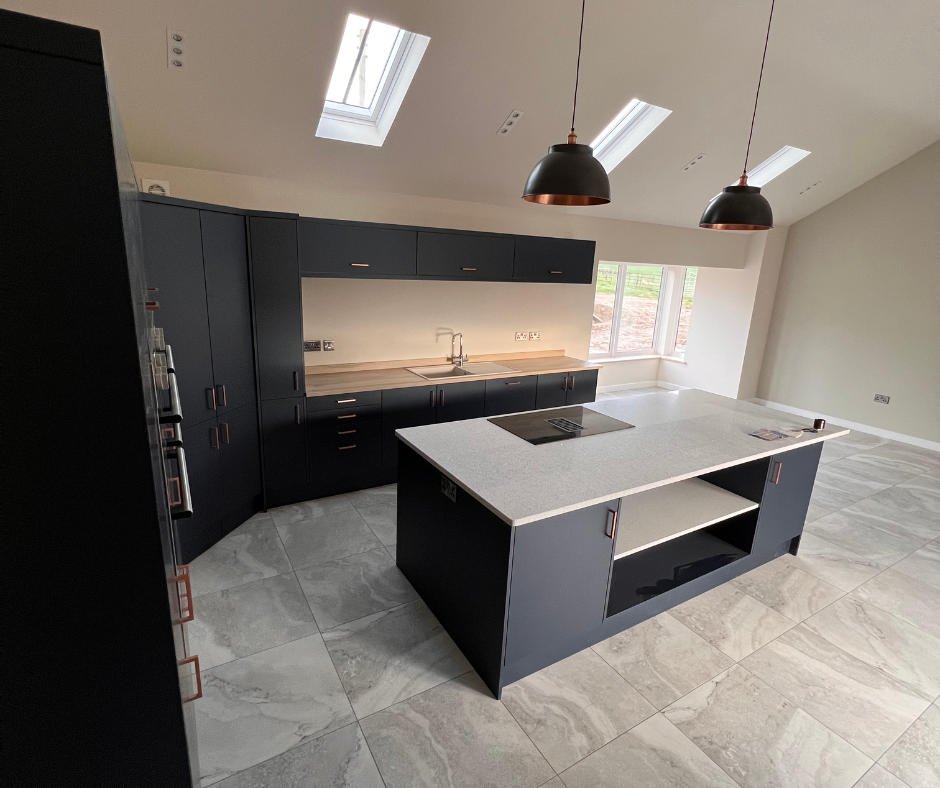 contemporary kitchen design and installation